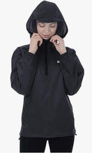 EZRUN Women's Travel Packable Hooded Rain Coat Windbreaker Jacket 