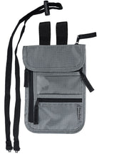 rfid blocking travel pouch passport holder