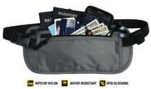 RFID Blocking-Travel Wallet Money Belt