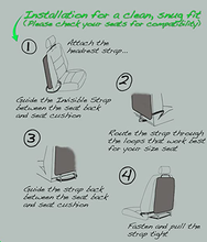 Kick Mat for Back of Auto Front Seat by tike smart