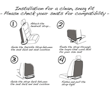 Kick Mat for Back of Auto Front Seat by tike smart