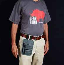 rfid blocking waist hip belt pouch bag