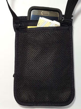 most comfortable backside breathable fabric passport holder festival bag
