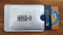 RFID blocking vinyl sleeve