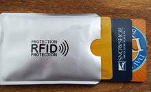 RFID blocking vinyl sleeve
